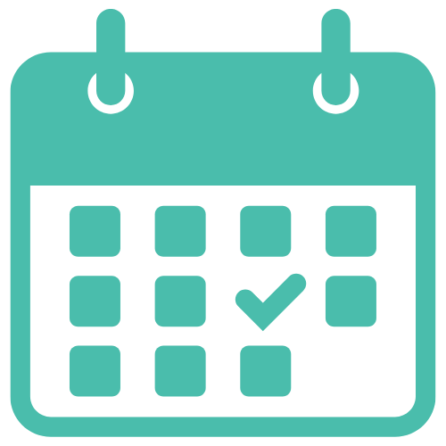 calendar schedule icon